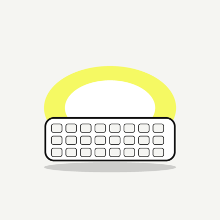 Keyboard Night Light