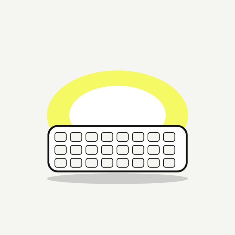 Keyboard Night Light