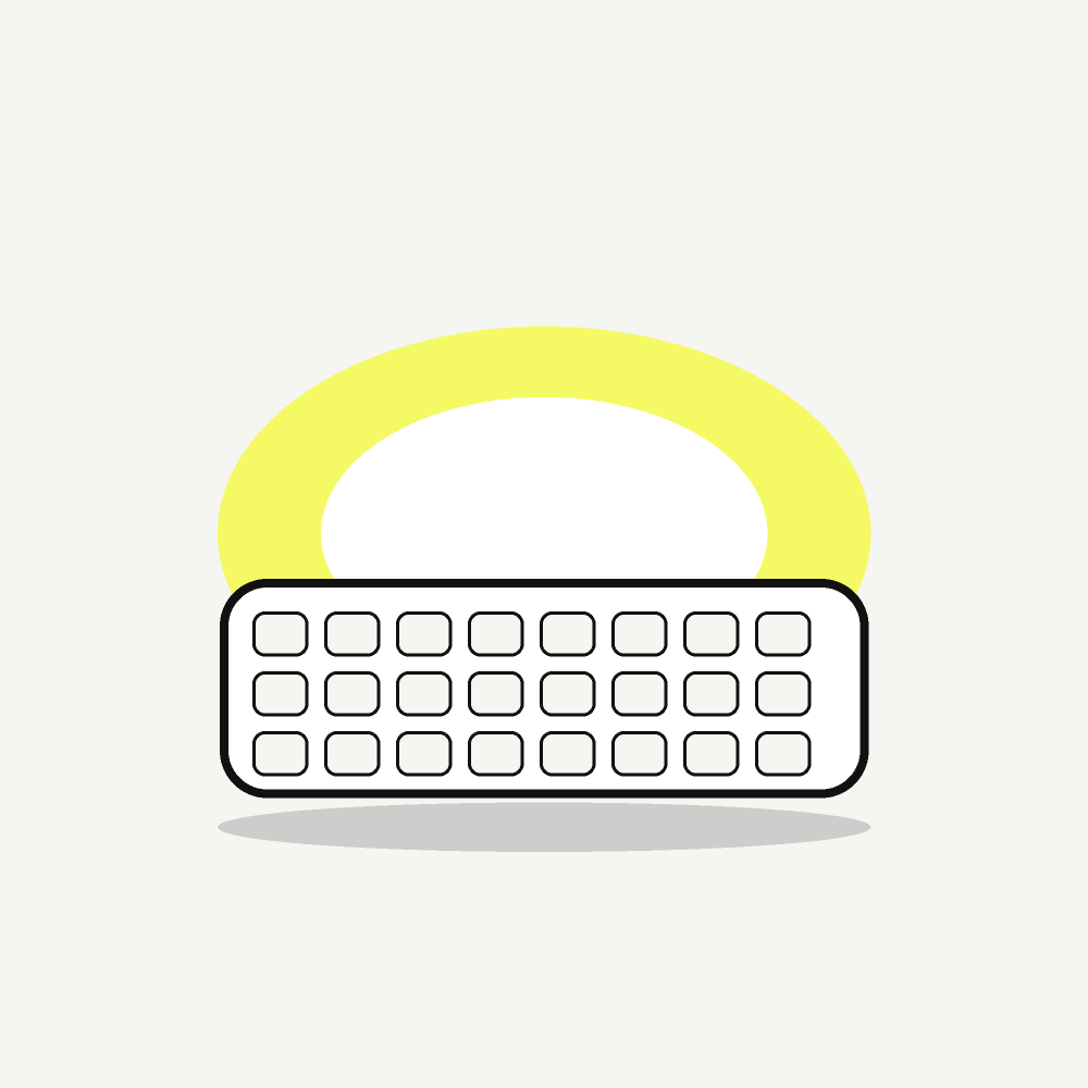 Keyboard Night Light
