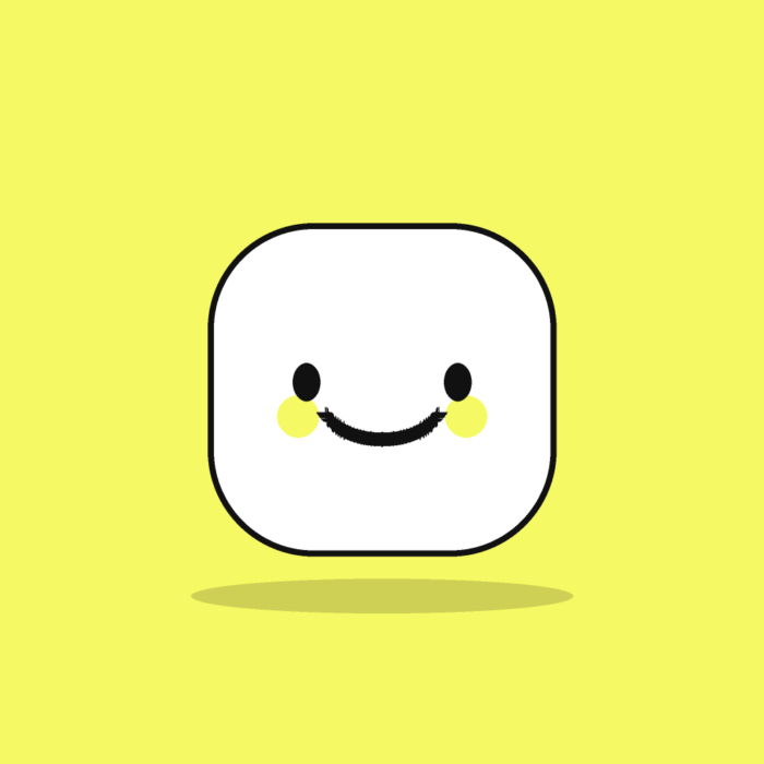 Smiley Cushion Smiley Cushion