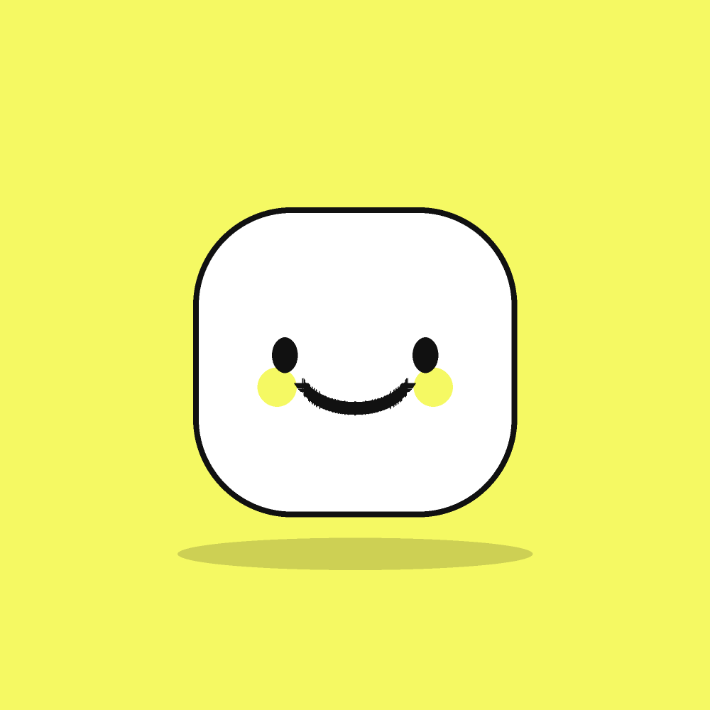 Smiley Cushion