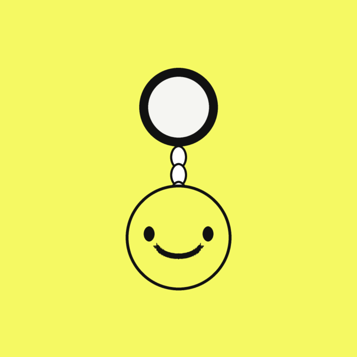 Smiley Keychain Smiley Keychain
