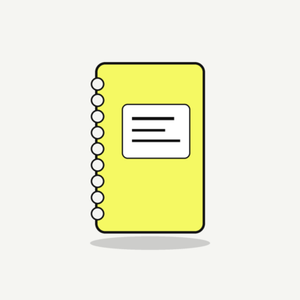 Spiral Notebook